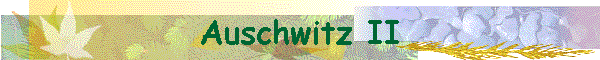 Auschwitz II