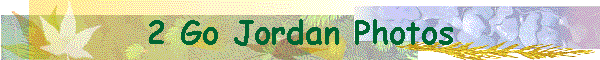 2 Go Jordan Photos
